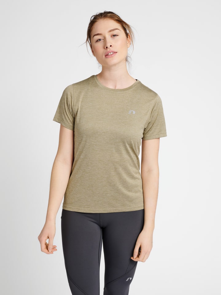 Newline Newline T-Shirt Women Statement Damen in WINTER TWIG MELANGE günstig kaufen