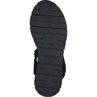 Tamaris Sandale in schwarz