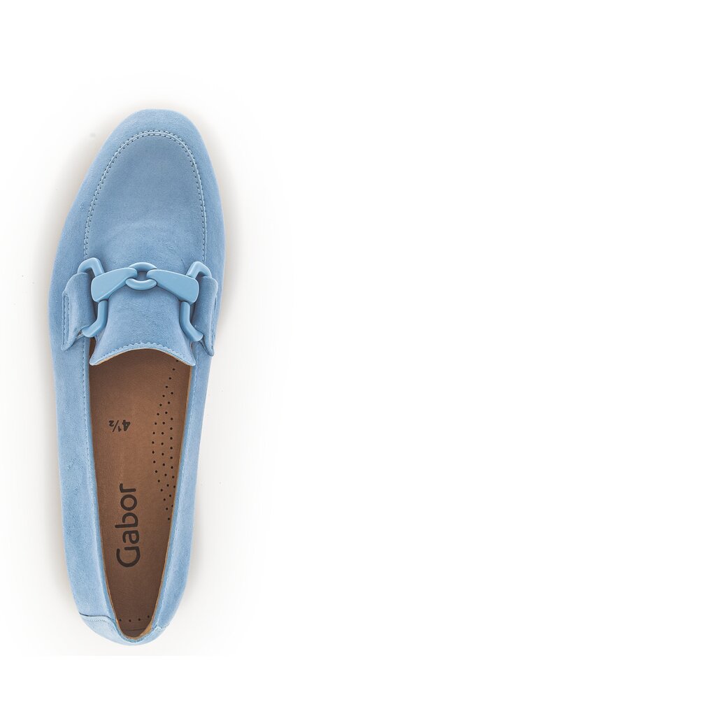 Gabor fashion Slipper blau