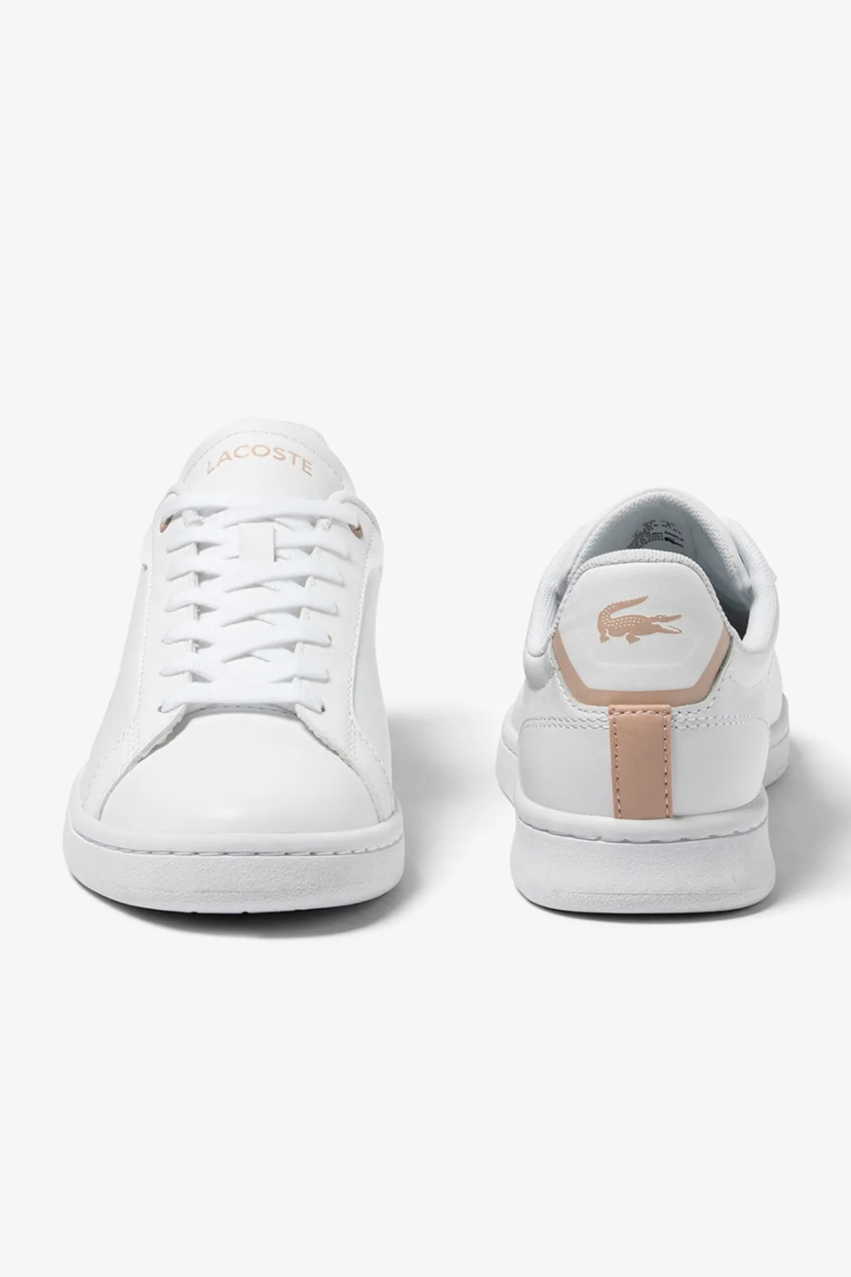 Lacoste  Sneaker - Weiß - Flacher Absatz
