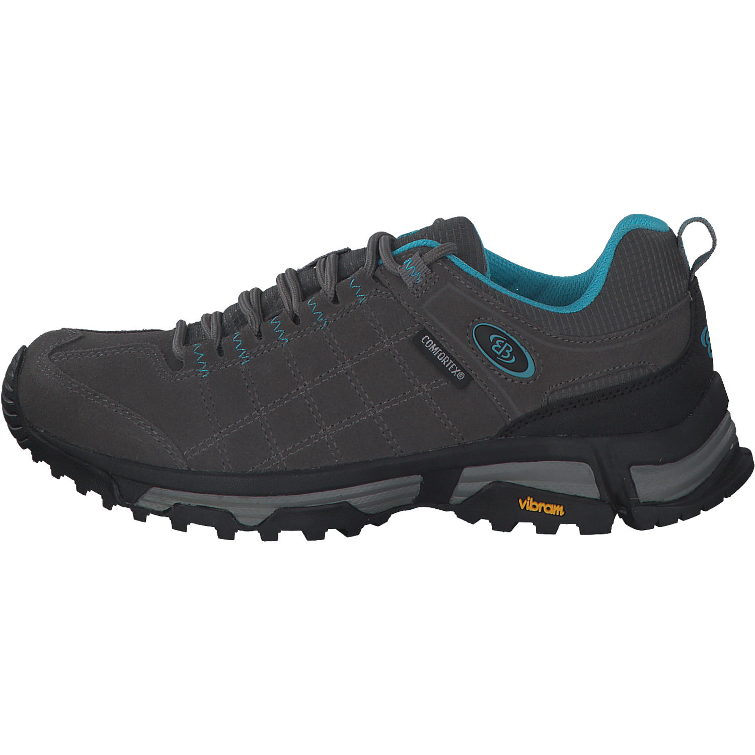 EB-Sport Mount Forbes, Wanderschuhe, Damen, grau/türkis