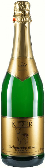 Scheurebe Sekt mild - Weingut Kitzer