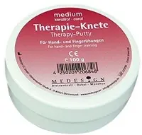 THERAPIEKNETE medium korallrot  100 g