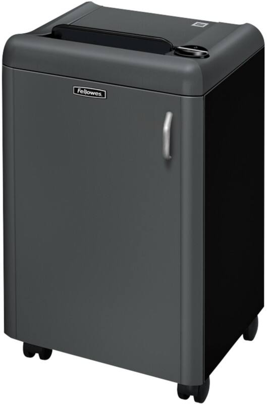 Fellowes Fortishred Aktenvernichter 4 Blatt Super-Mikroschnitt Sicherheitsstufe P-7 35 L 1050HS