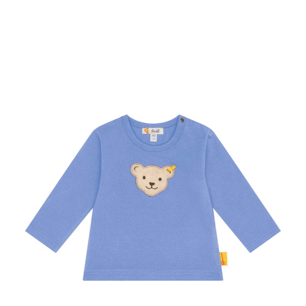 T-Shirt langarm, hellblau