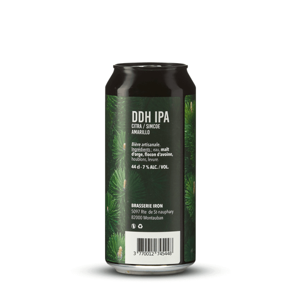 Iron IPA DDH 44 cl