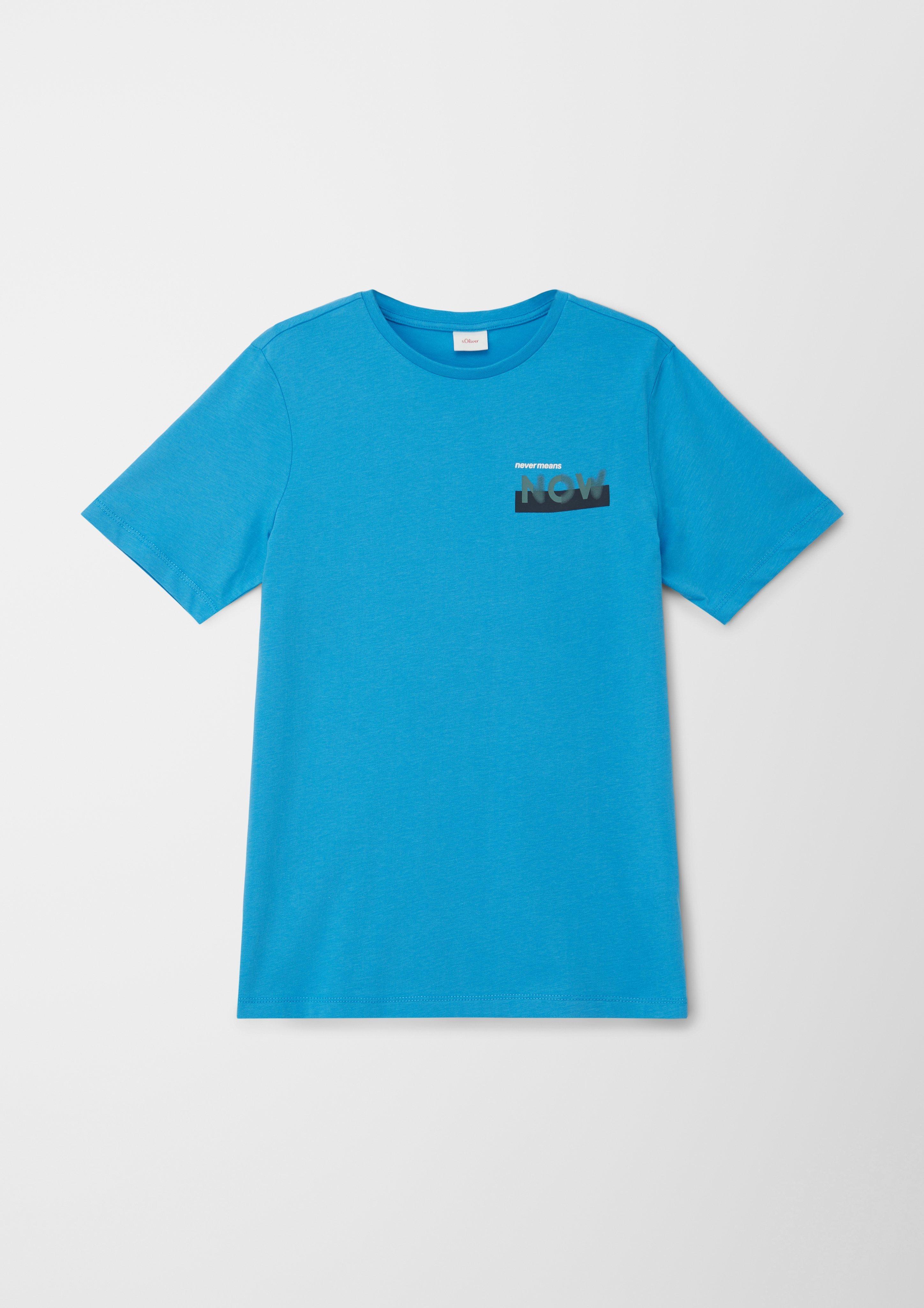 T-Shirt mit Statement-Print  2128271-6431