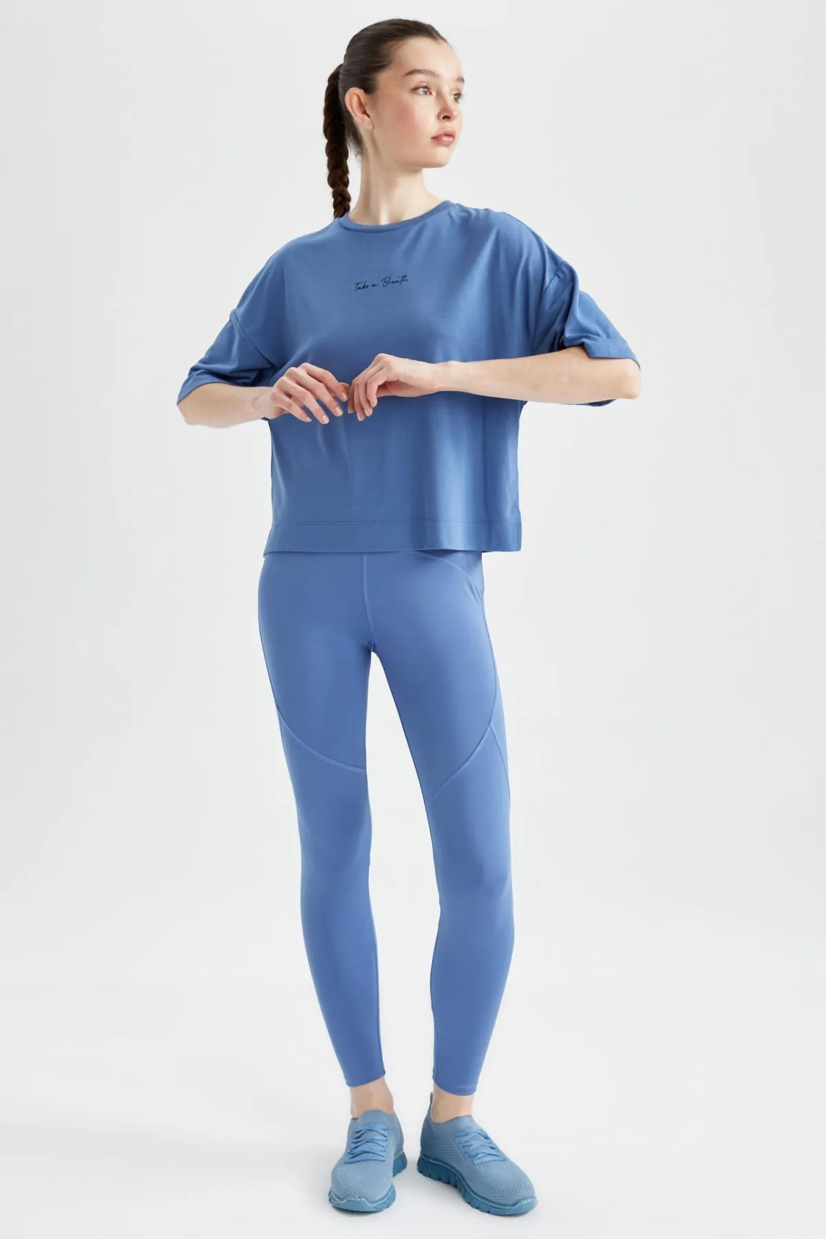 DeFacto  Sport-Leggings mit taillierter Passform