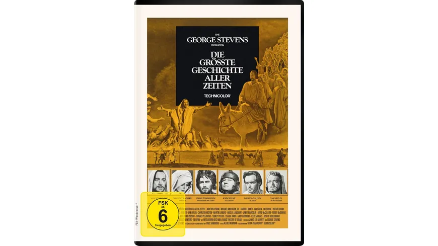 Die größte Geschichte aller Zeiten