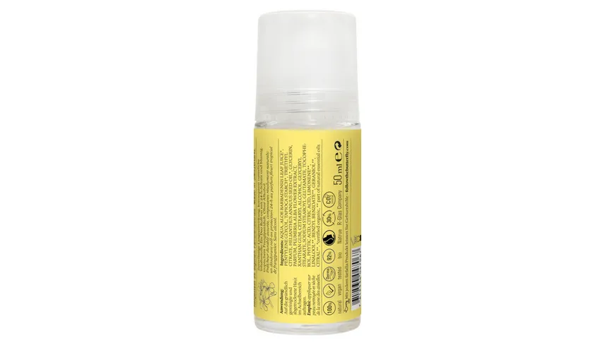 Farfalla Frangipani Blumig-sanfter Deo Roll-on 50 ml