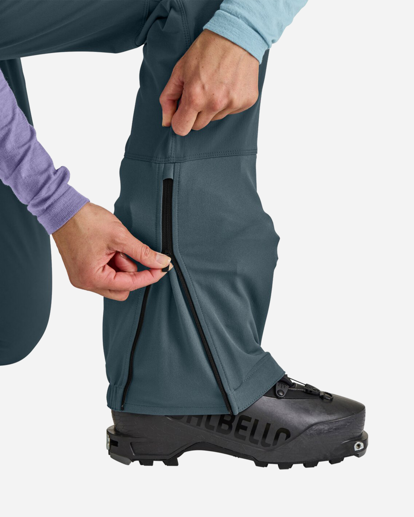 Nohavice Ortovox Punta Berrino W 60279-87801 Outdoor