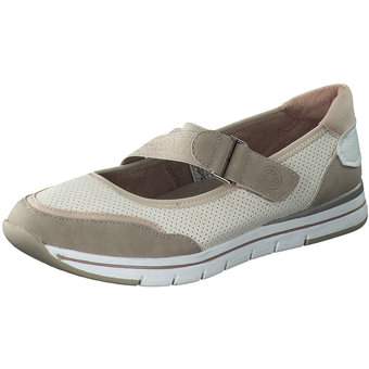 Relife Spangenballerina in beige