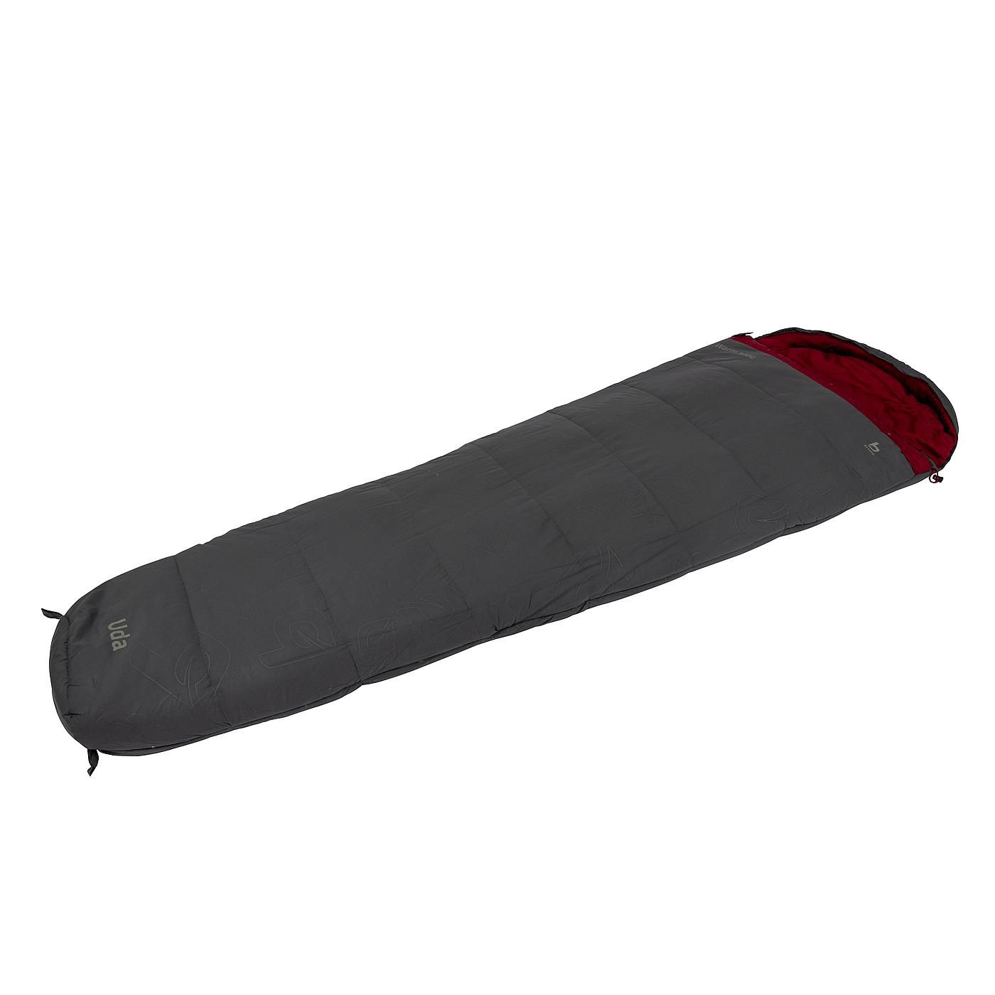 Bo-Camp Uda Gold Doppelseitiger Mumie Schlafsack
