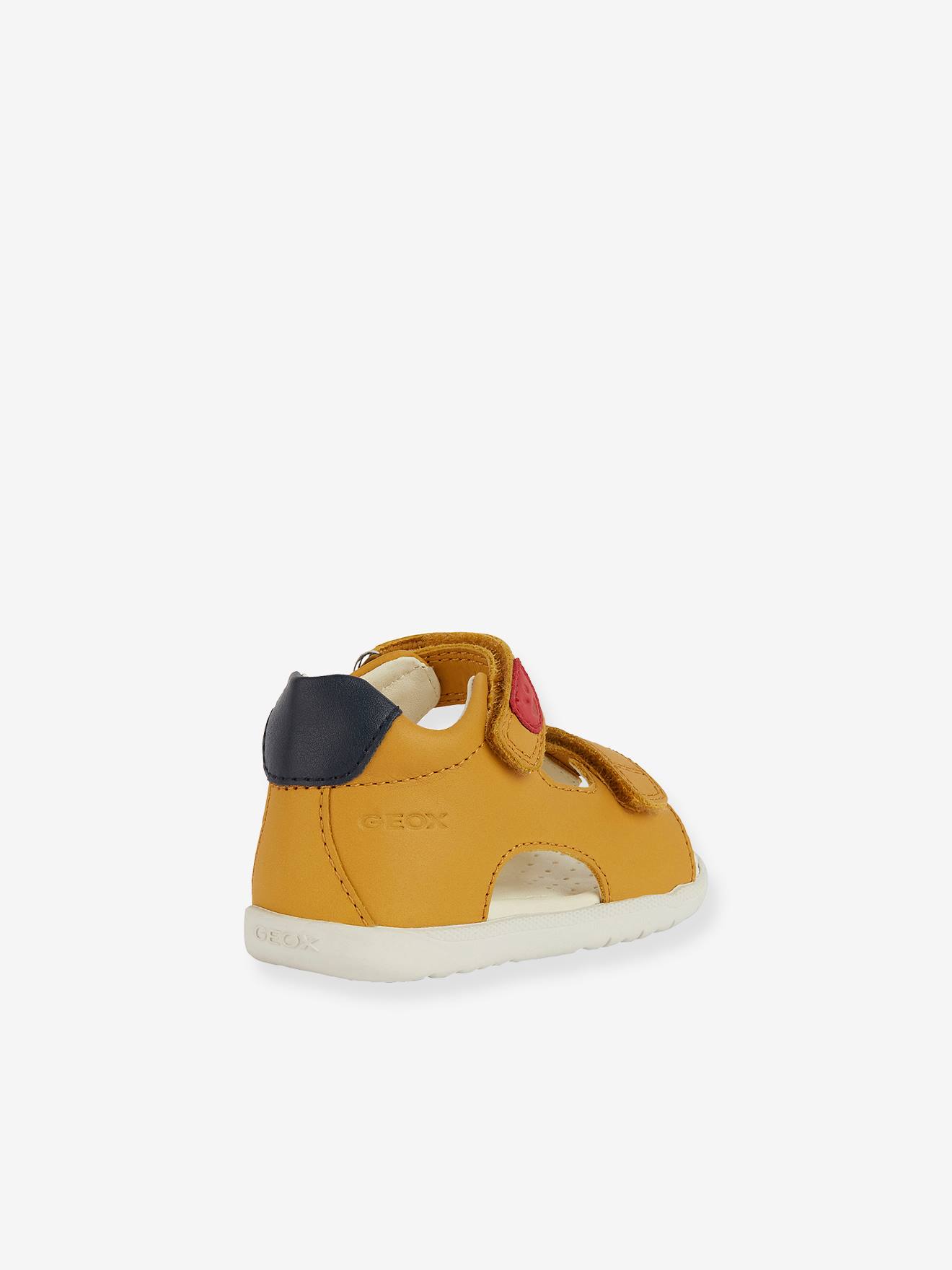 Geox Jungen Baby Sandalen B254VB Macchia Boy GEOX - gelb