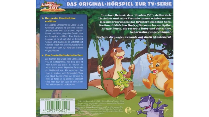 (6)Das Orig.-HSP Zur TV-Serie