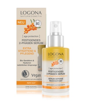 Logona Age Protection 2-Phasen Gesichtsserum-30 ml