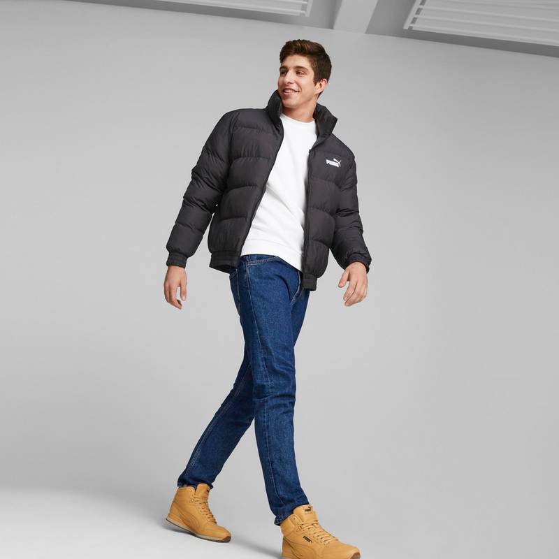 PUMA Essential Polyball Steppjacke Herren