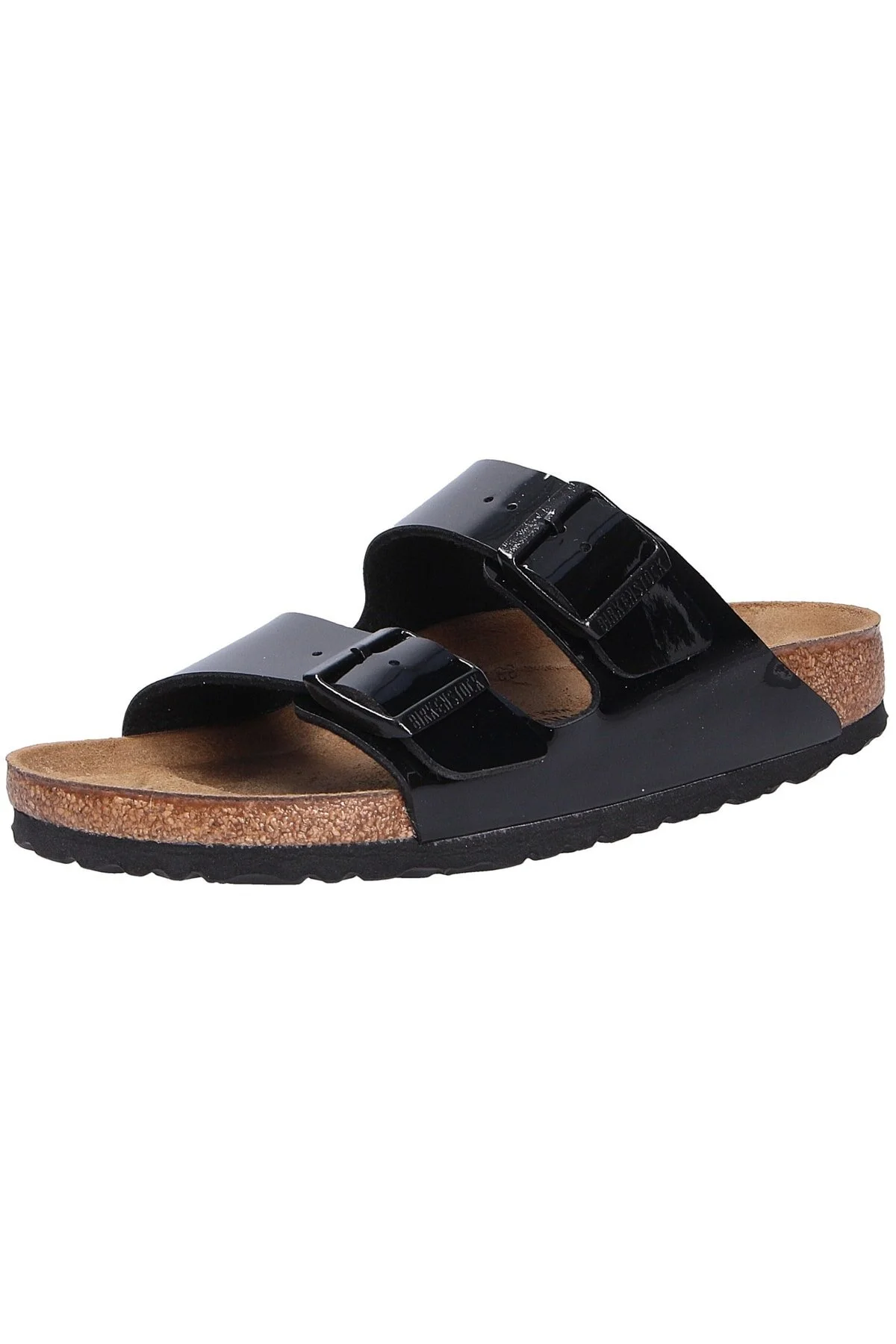 Birkenstock  Sandalette - Schwarz - Flacher Absatz