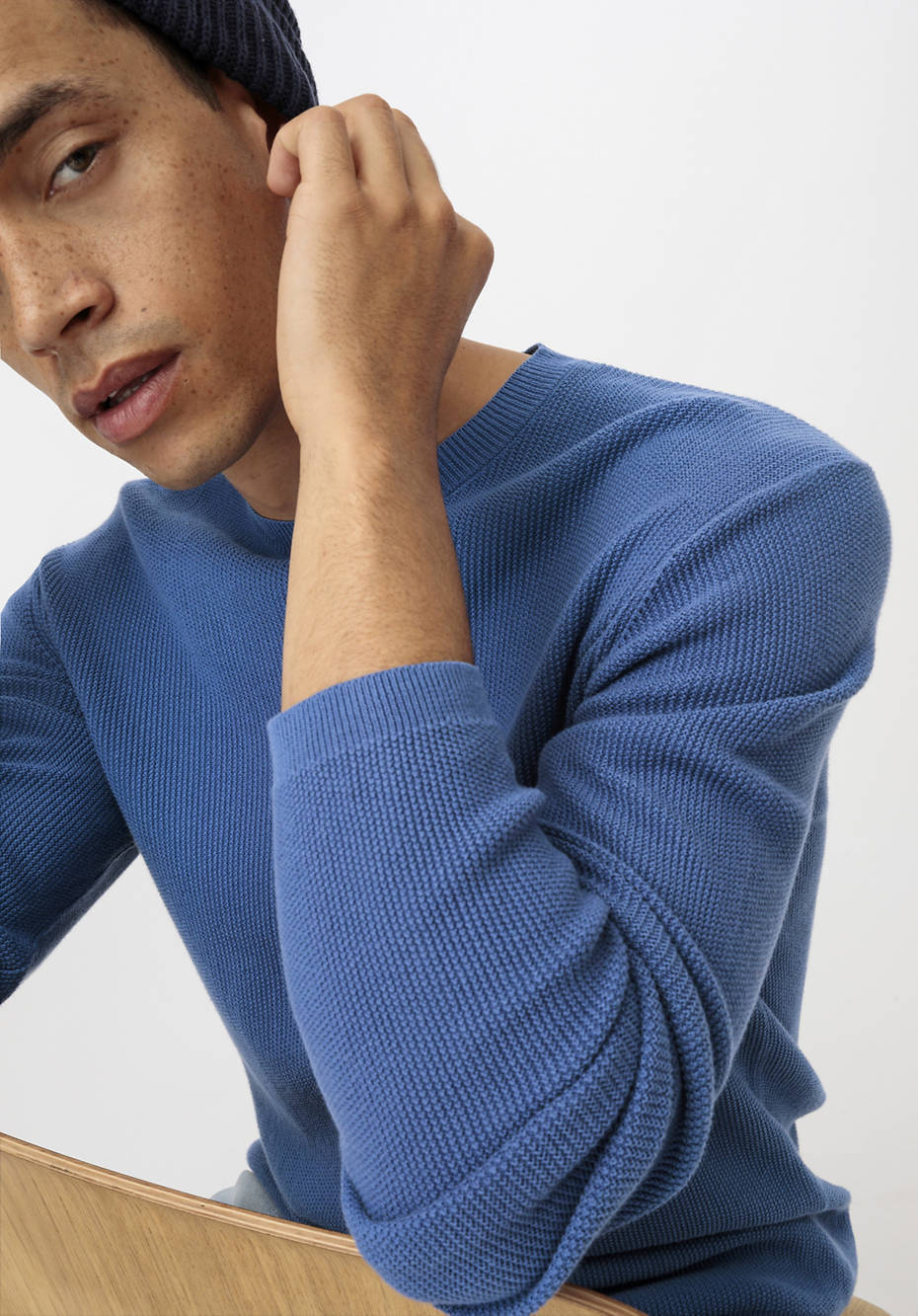 Pullover aus reiner Bio-Baumwolle