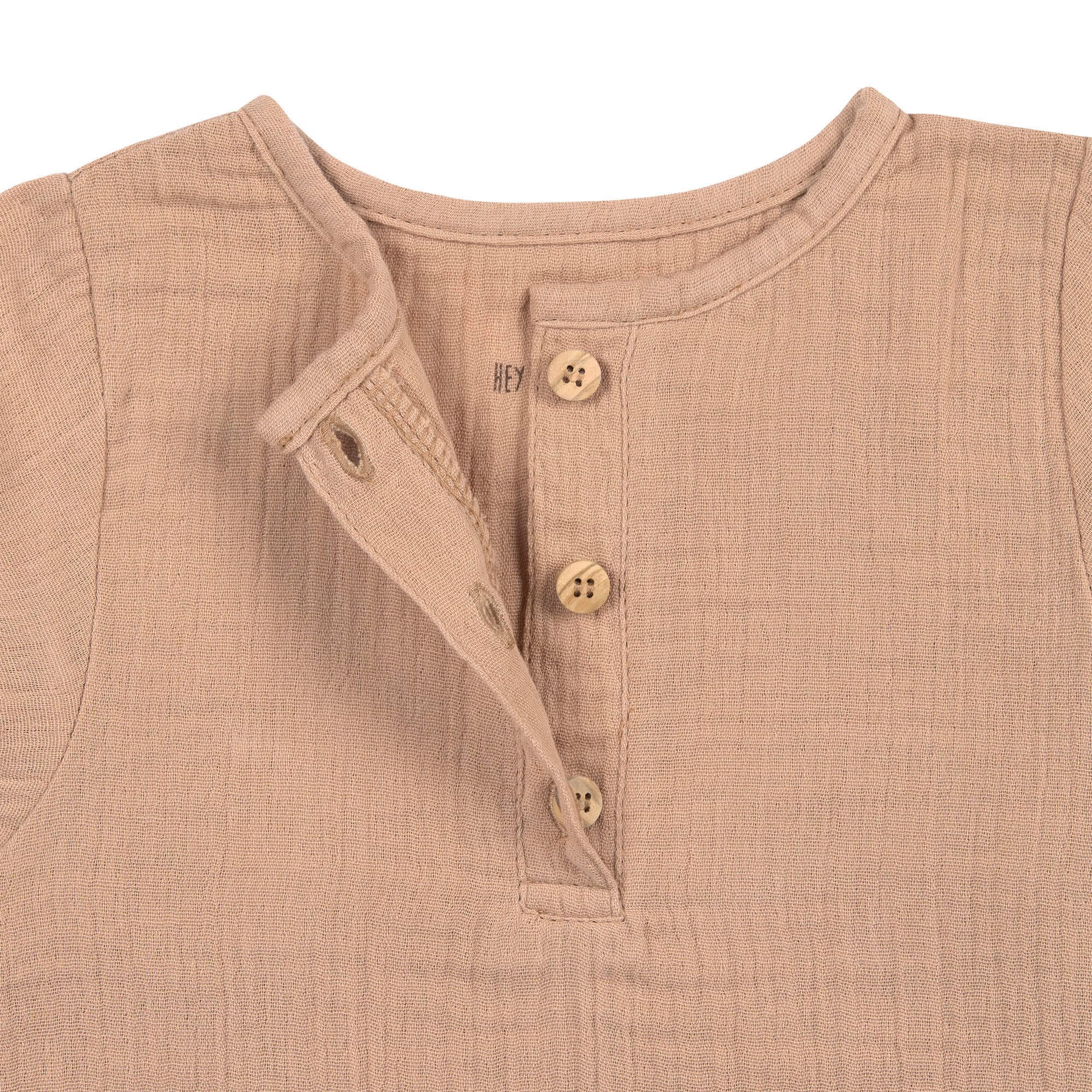 Musselin Langarmshirt - Bio Baumwolle, Orange