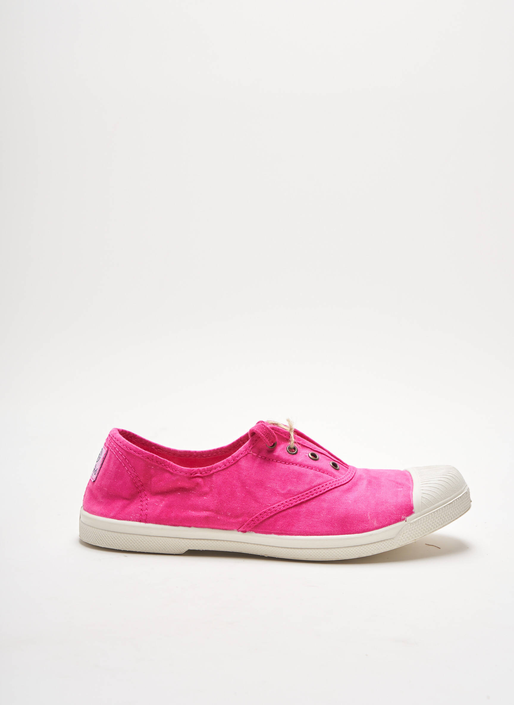 Natural World Baskets Femme couleur rose