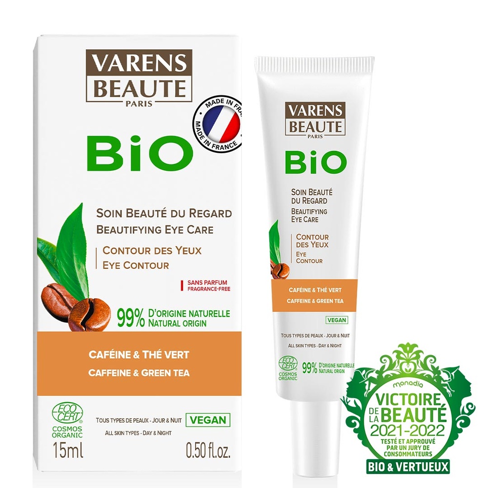 Varens beauté Contour des yeux BIO Beauté du Regard