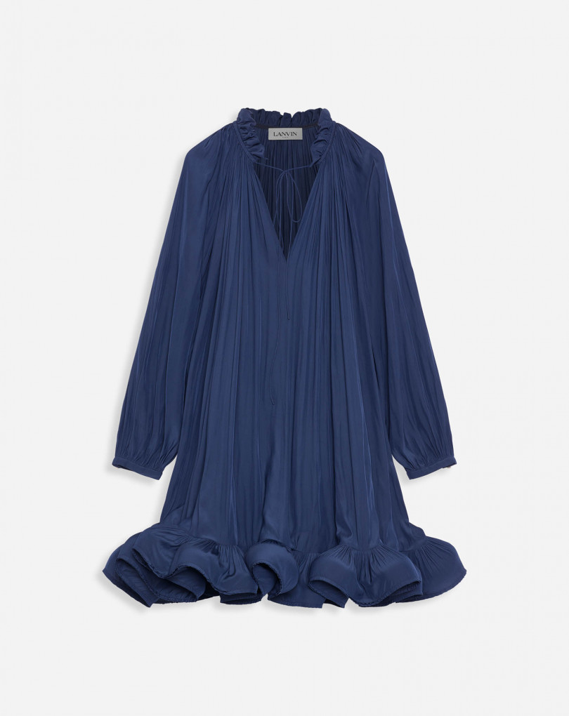 ROBE CHARMEUSE COURTE