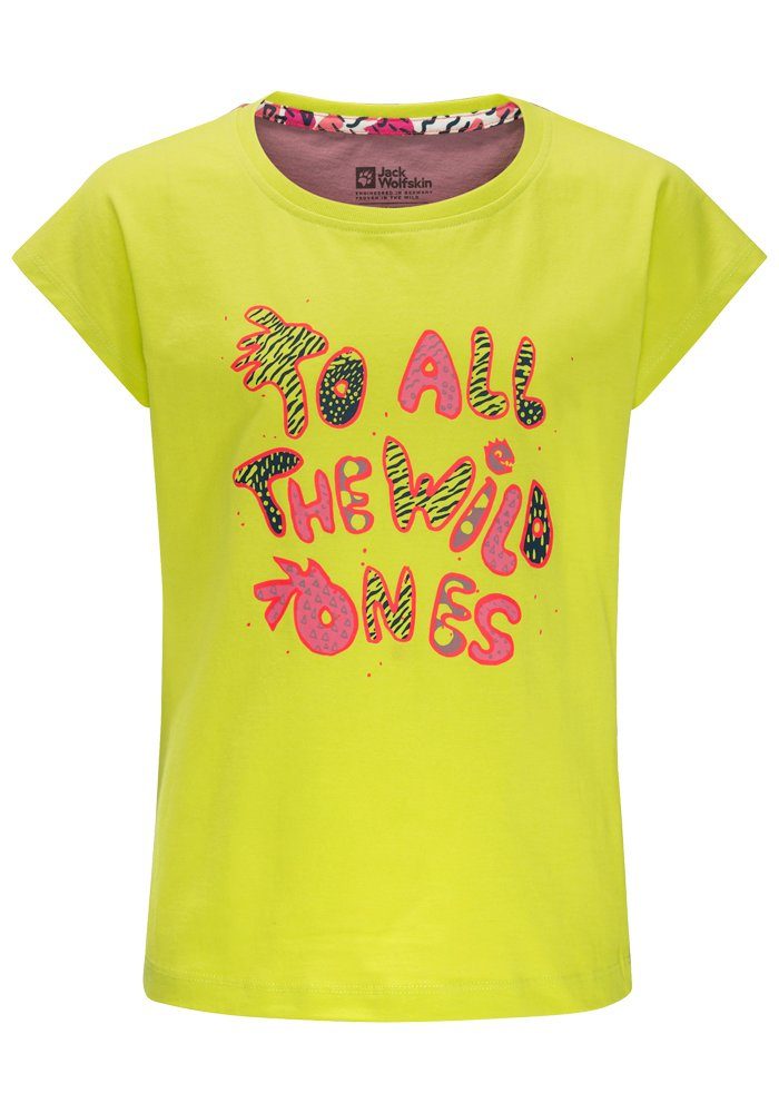 Jack Wolfskin T-Shirt VILLI T G