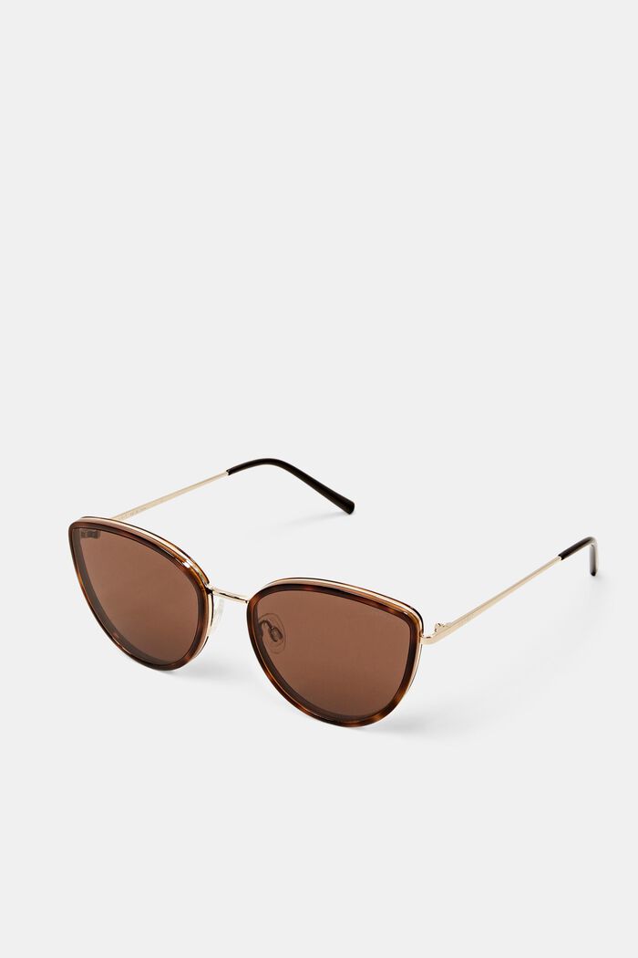 Sonnenbrille mit Cat Eye-Form