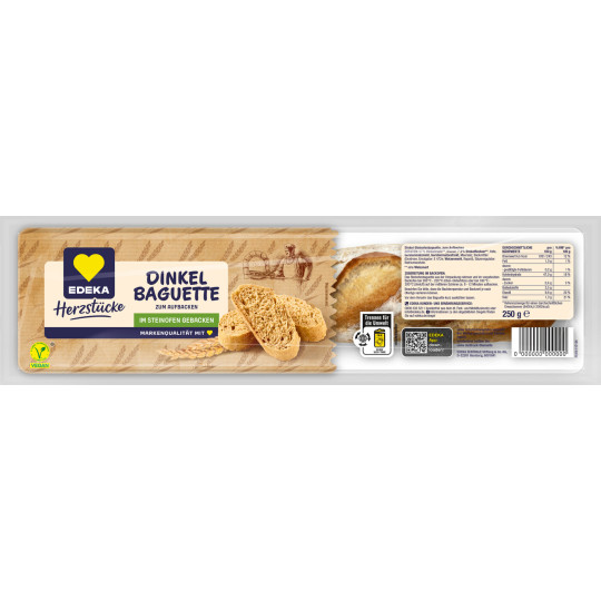 EDEKA Baguetterie Dinkel 250G