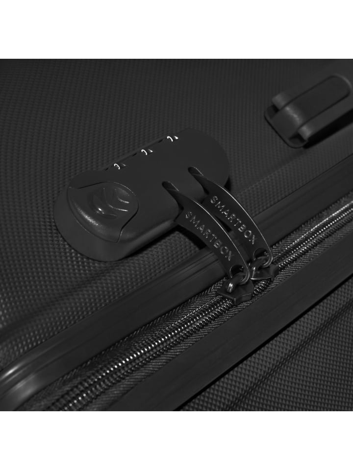 Smartbox Edition 03 4 Rollen Kofferset 3-teilig in black günstig kaufen onesize