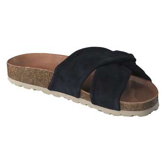 Verbenas Roma Roda Pantolette in blau