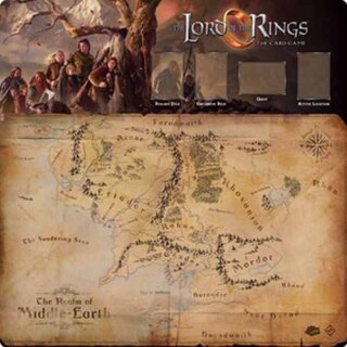 LOTR LCG: Fellowship 1-4 Player Gamemat (EN)