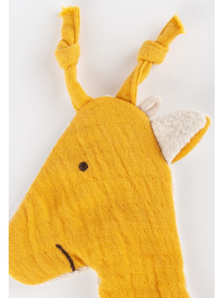 Sigikid Knistertuch Giraffe Knistertücher in gelb günstig kaufen onesize