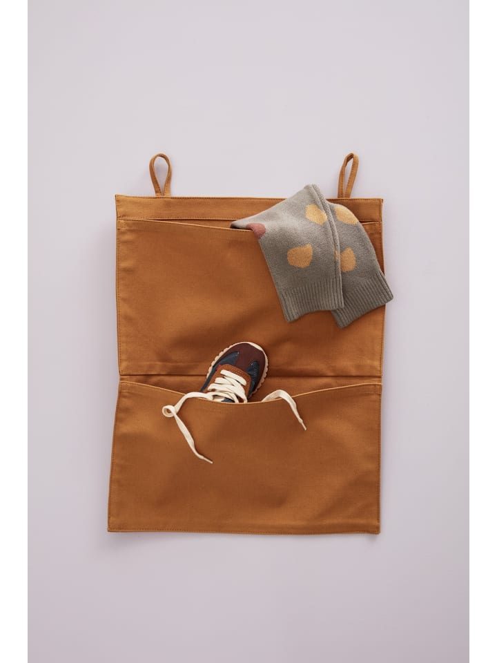 Kids Concept Wandtaschen aus Stoff in Braun günstig kaufen onesize