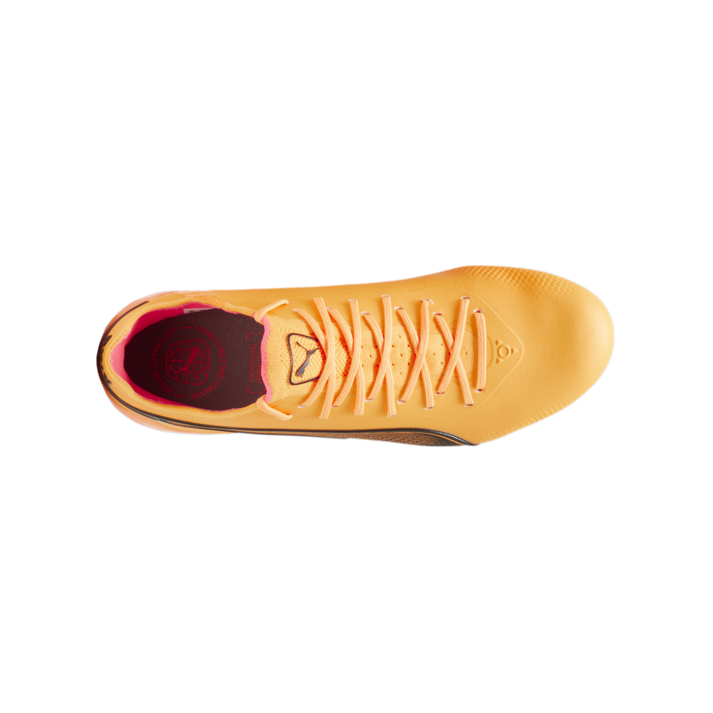 PUMA KING Ultimate FG/AG Damen Orange Schwarz F05