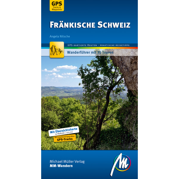 MMV WANDERFÜHRER FRÄNKISCHE SCHWEIZ - Wanderführer