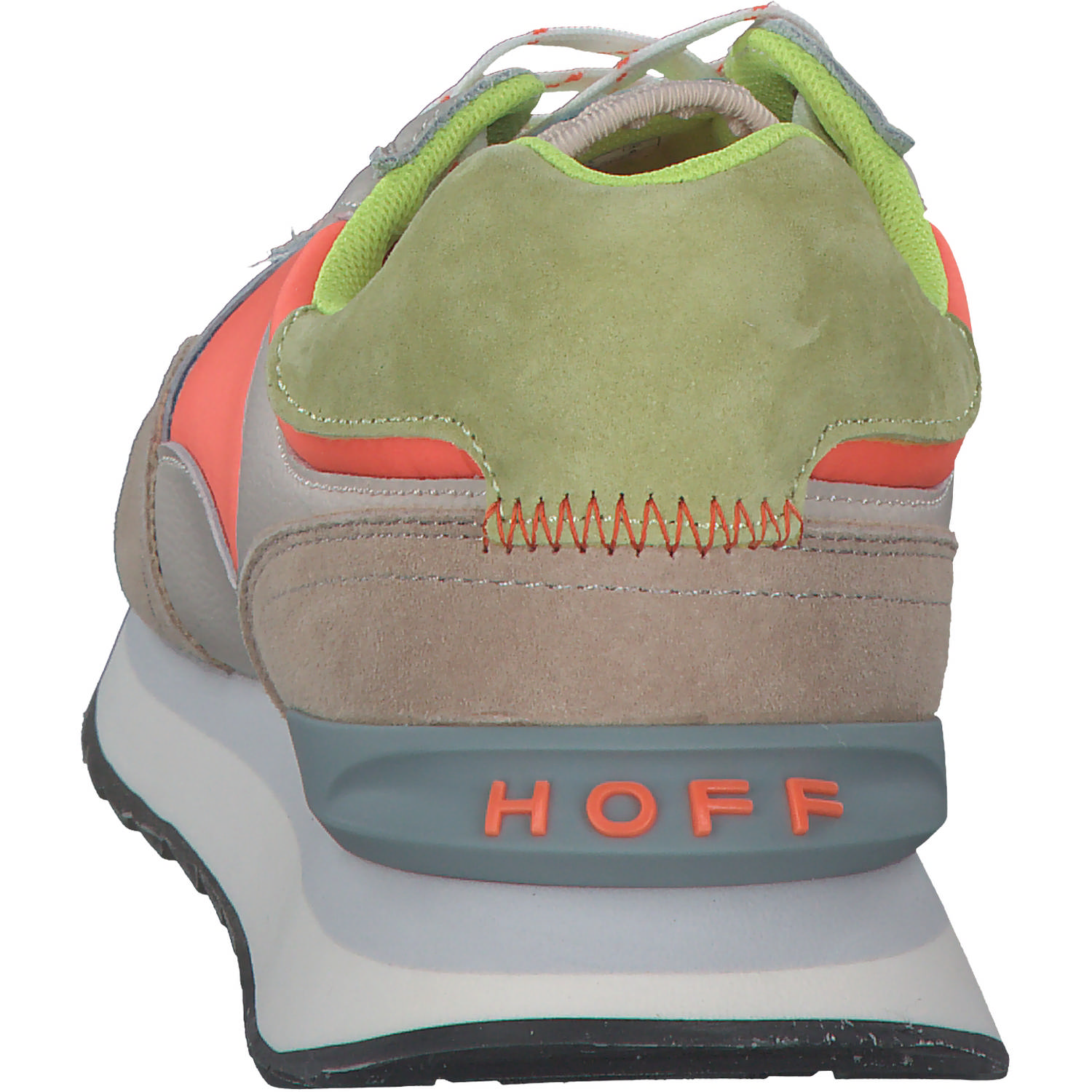 Hoff Schuhe 1230200, Schnürschuhe, Damen, gelb/beige/orange/h blau