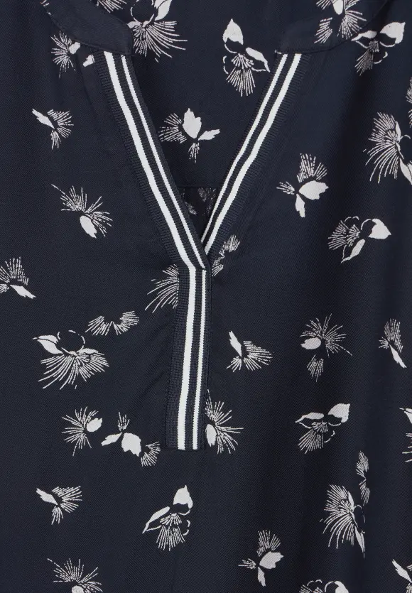 CECIL Kleid mit Minimalprint