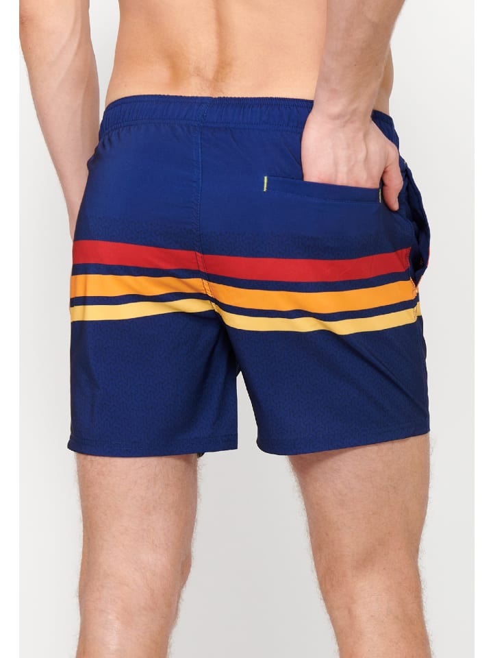 KOROSHI Badeanzug in blau günstig kaufen