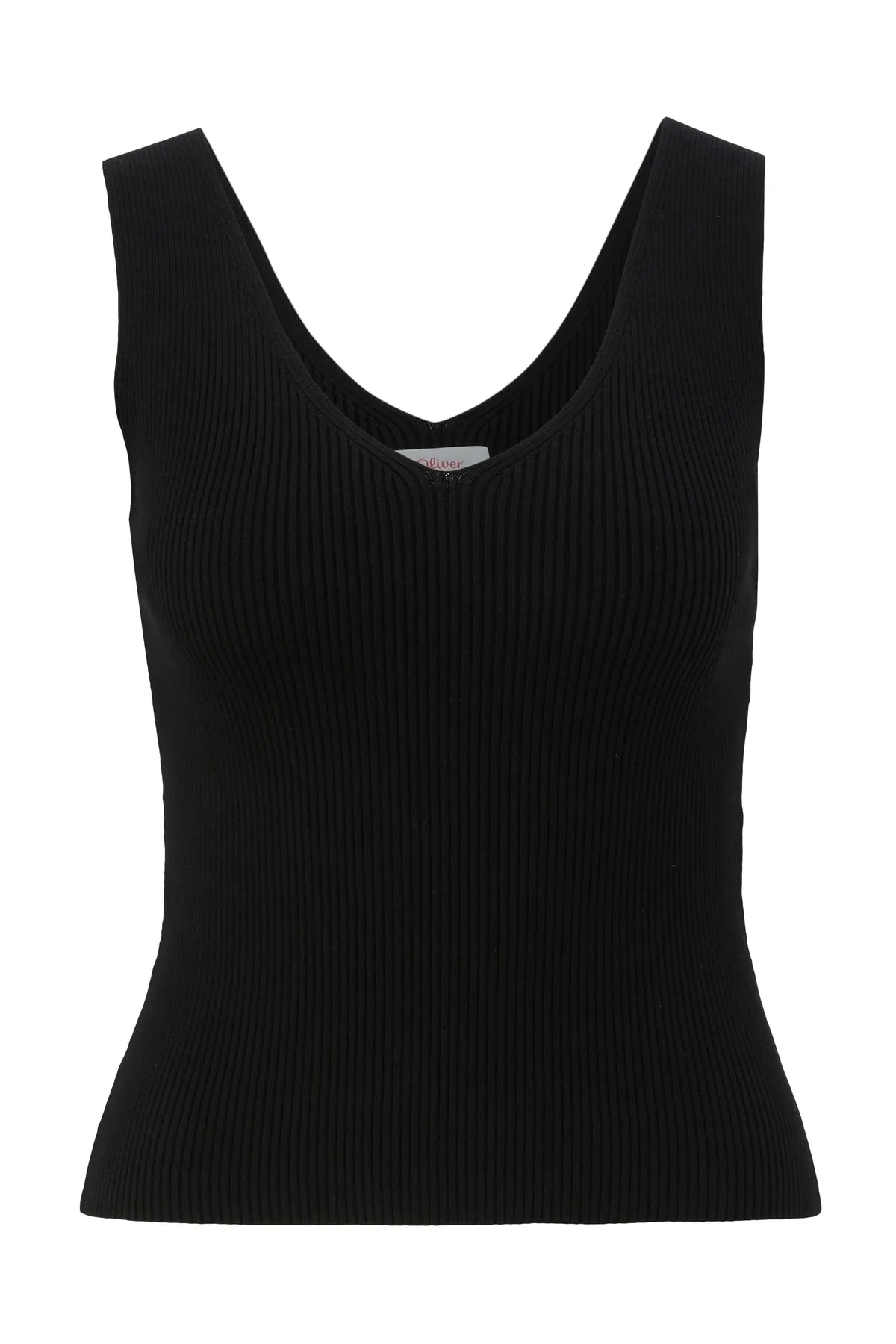 s.Oliver  Unterhemd - Schwarz - Regular Fit
