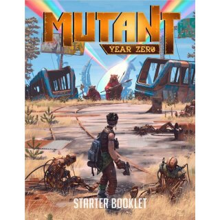 Mutant: Year Zero - Starter Booklet (EN)