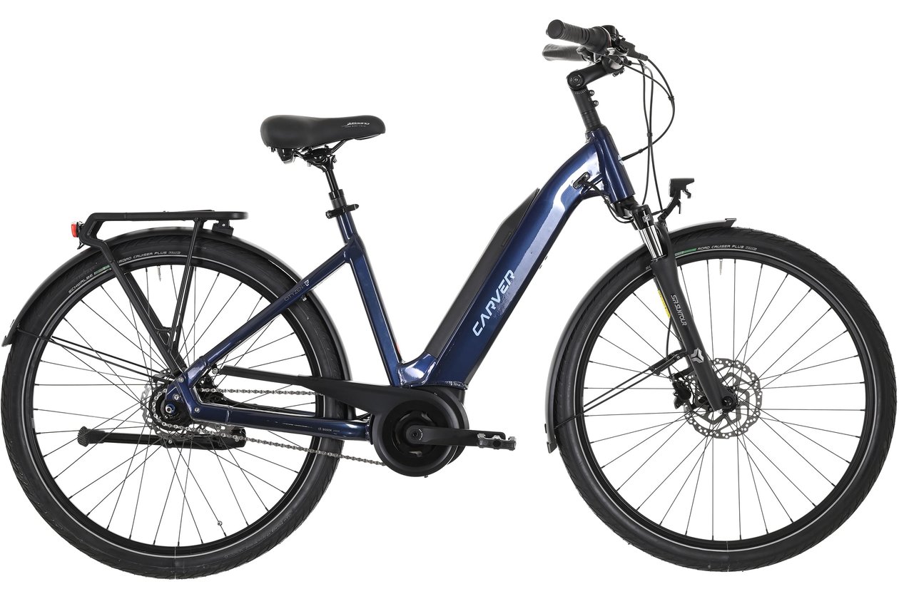 Carver Cityzen E.410 FL - 400 Wh - 2024 - 28 Zoll - Tiefeinsteiger