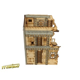 Gothic Ruined Garage