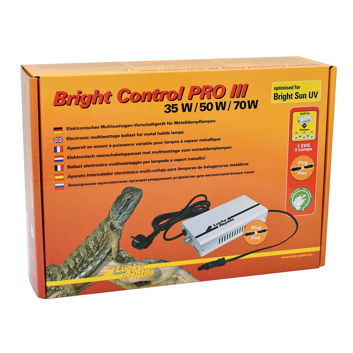 Lucky Reptile Bright Control PRO lll 35/70 Watt 