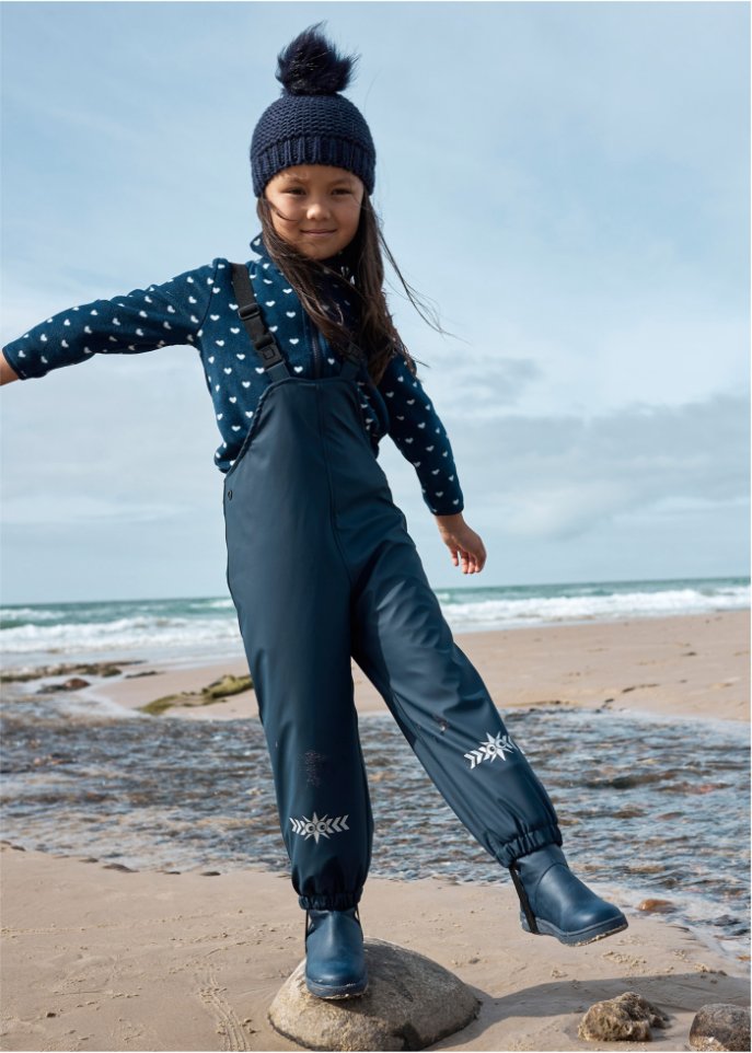 Kinder Thermo Regenlatzhose