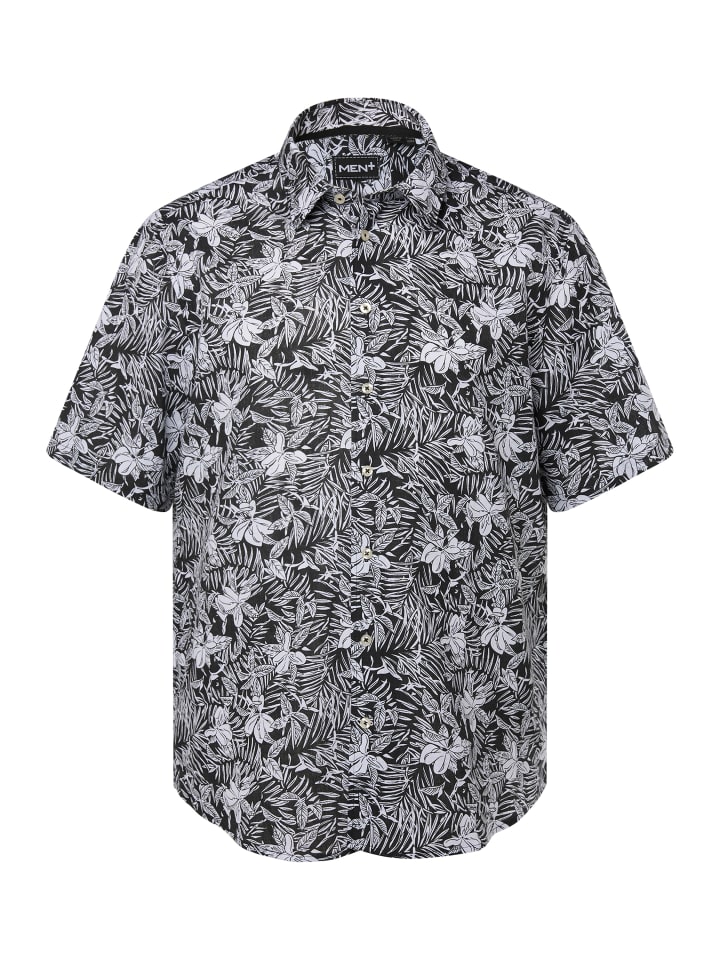 Men Plus Hemd in schwarz günstig kaufen L