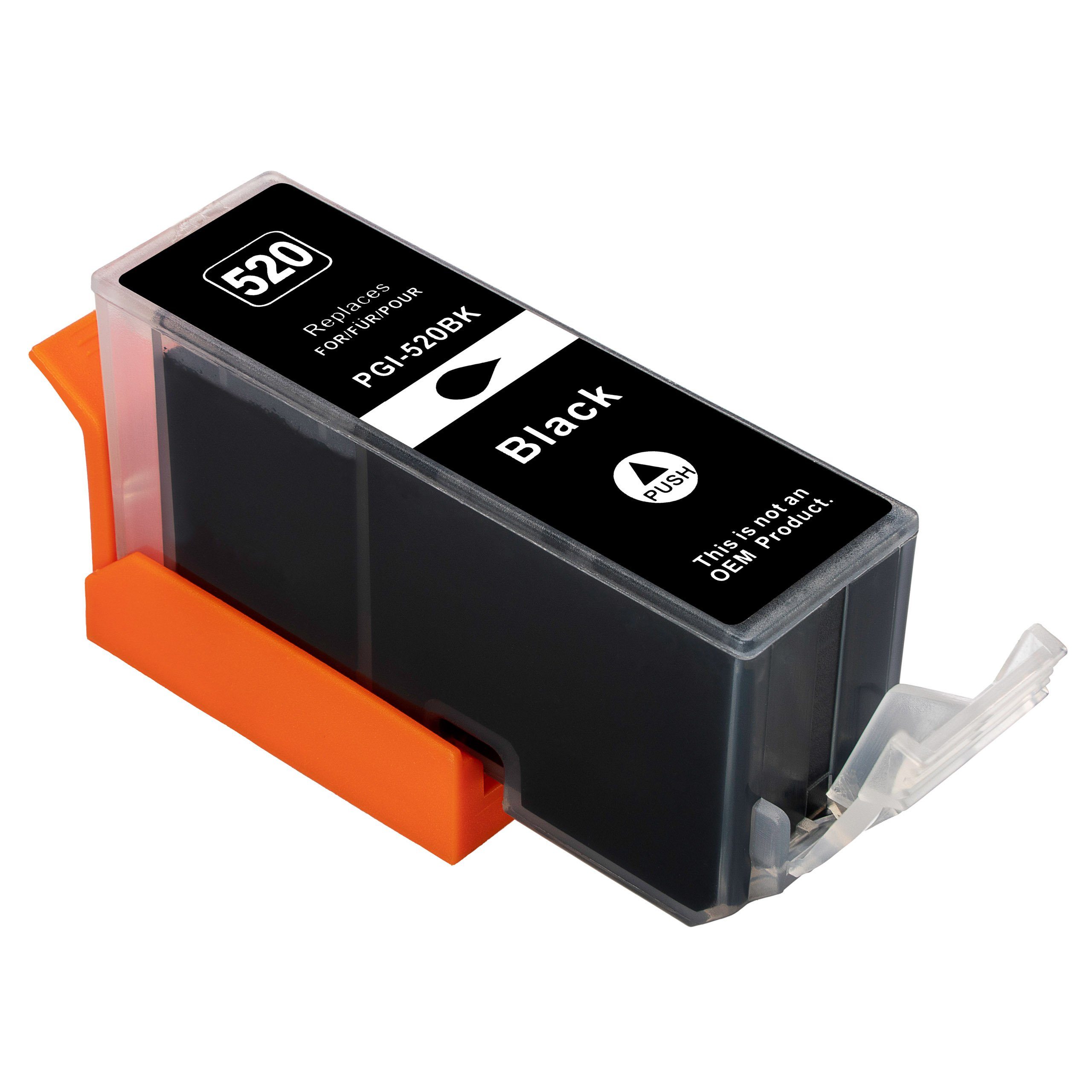 ESMOnline Inkrid Canon PGI-520 / CLI-521 Tintenpatrone (5-tlg)
