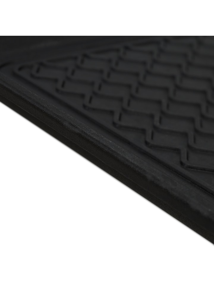 relaxdays 3 x Schuhabtropfschale in Schwarz - (B)60 x (H)3 x (T)40 cm günstig kaufen onesize