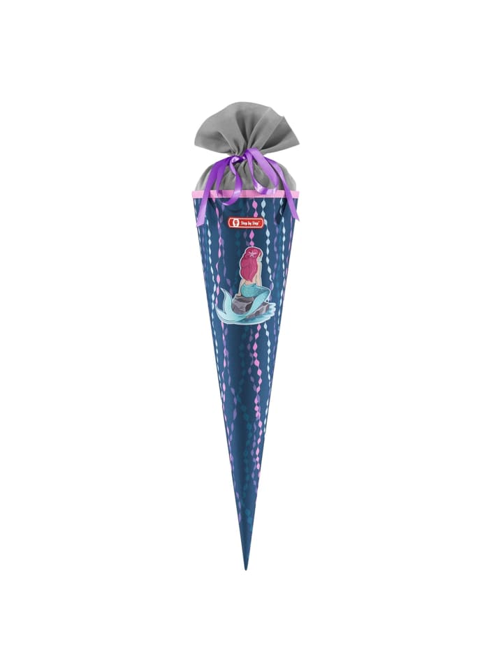 Step by Step Schultüte, mit eingenähtem Bändchen in Mermaid Bella günstig kaufen onesize